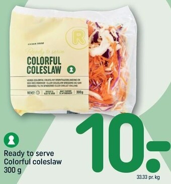 REMA 1000 Ready to serve Colorful coleslaw tilbud