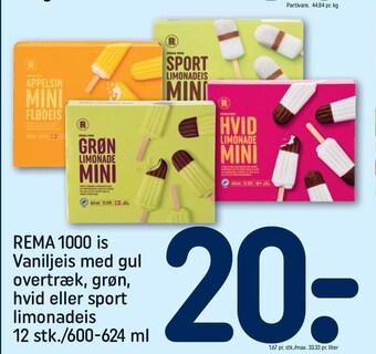 REMA 1000 Rema 1000 is tilbud