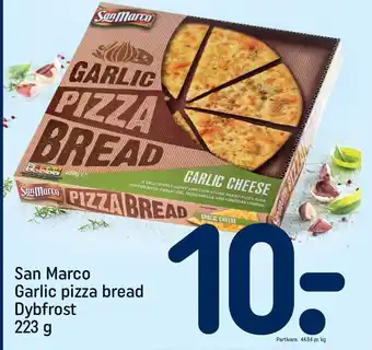 San Marco Garlic pizza bread