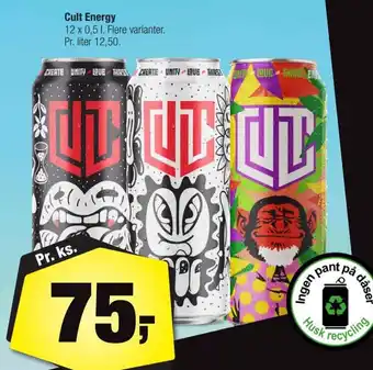 Calle Cut Energy tilbud