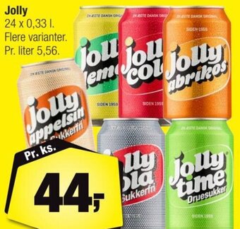 Calle Jolly tilbud