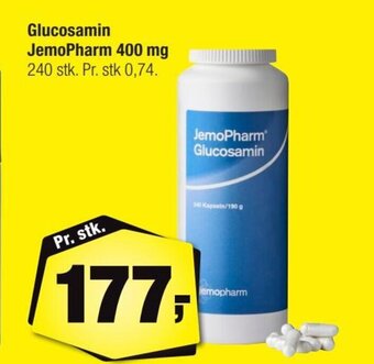 Calle Glucosamin JemoPharm 400 mg tilbud
