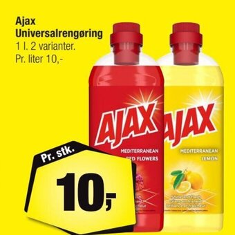 Calle Ajax Universalrengøring tilbud