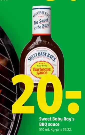 Sweet baby rays sauce flydende