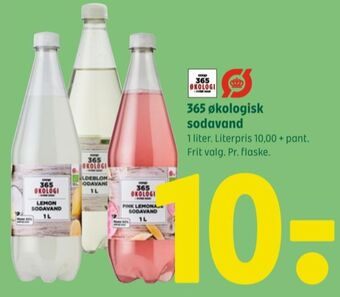 Coop 365 Pink lemonade sodavand tilbud
