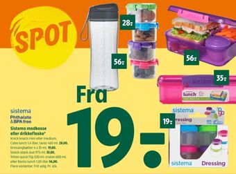 Coop 365 Sistema madkasse tilbud