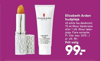 Bilka Elizabeth Arden hudpleje tilbud