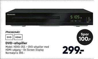 Bilka DVD-afspiller tilbud