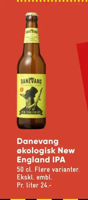 Bilka Danevang økologisk New England IPA tilbud