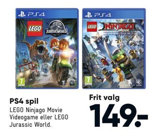Bilka PS4 spil tilbud