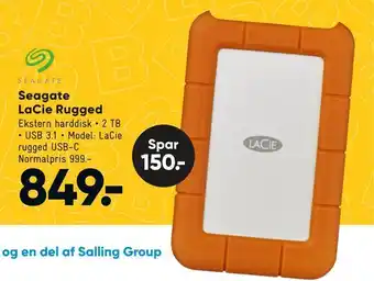 Seagate LaCie Rugged