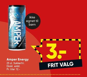 Bilka Amper Energy tilbud