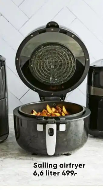 Bilka Salling airfryer 6.6 liter tilbud