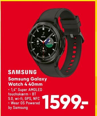 Bilka Samsung Galaxy Watch 4 40mm tilbud