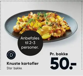 Bilka Knuste kartofler tilbud