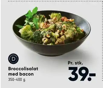 Bilka Broccolisalat med bacon tilbud