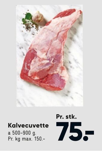 Kalvecuvette