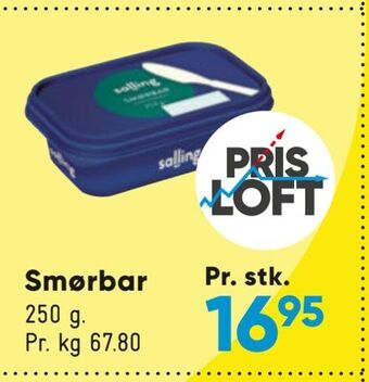 Bilka Smørbar tilbud