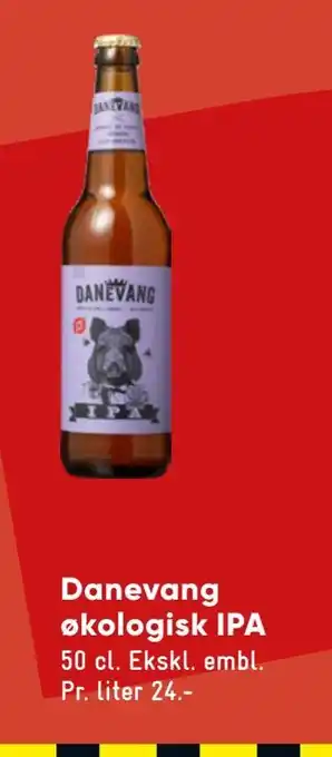 Danevang økologisk IPA