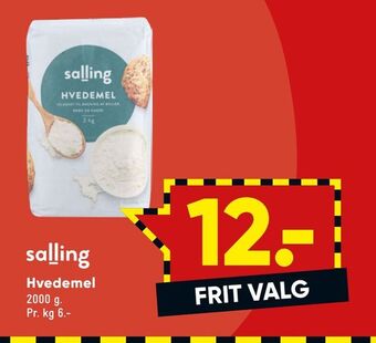 Bilka Hvedemel tilbud