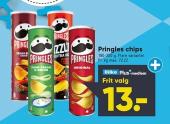 Bilka Pringles chips tilbud