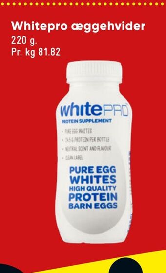 Whitepro æggehvider