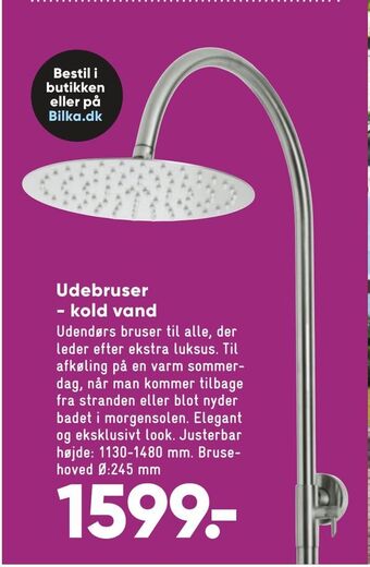 Bilka Udebruser - kold vand tilbud