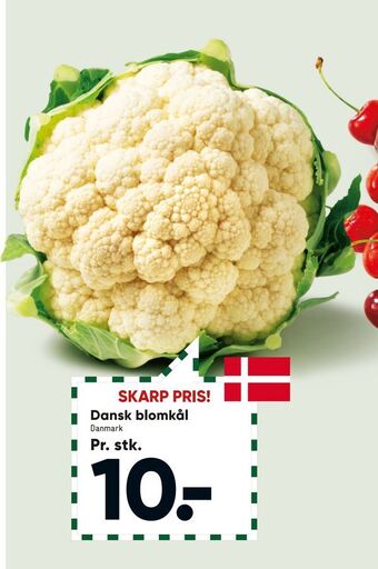 Bilka Dansk blomkål tilbud