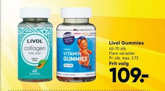 Bilka Livol Gummies tilbud