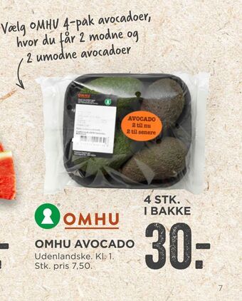 MENY Omhu avocado tilbud