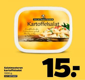 Netto Salatmesteren kartoffelsalat tilbud