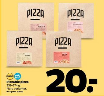 Netto Pizzaflix pizza tilbud