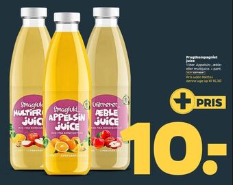 Netto Frugtkompagniet juice tilbud