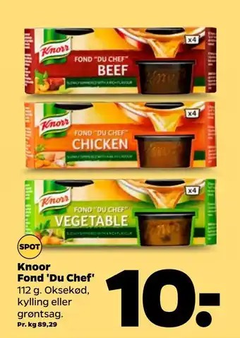 Netto Knoor Fond 'Du Chef' tilbud