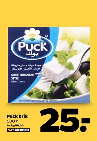 Puck brik