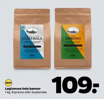 Løgismose hele bønner