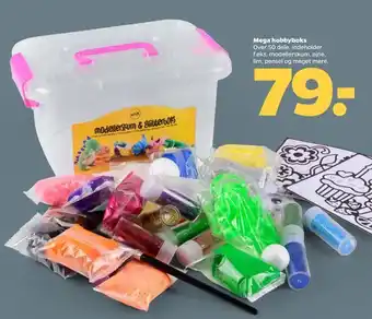 Netto Mega hobbyboks tilbud