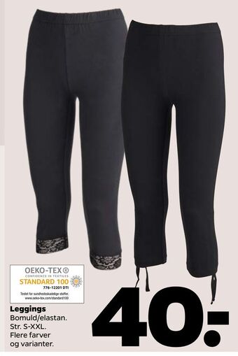 Netto Leggings tilbud