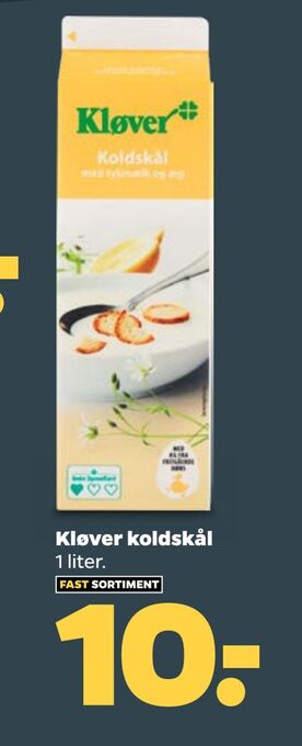 Netto Kløver koldskål tilbud
