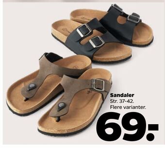 Netto Sandaler tilbud