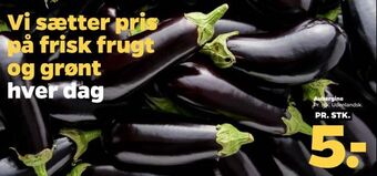 Netto Aubergine tilbud
