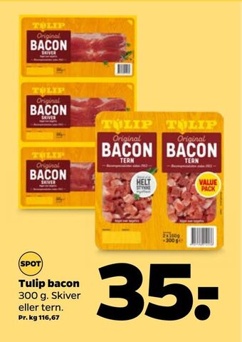 Netto Tulip bacon tilbud