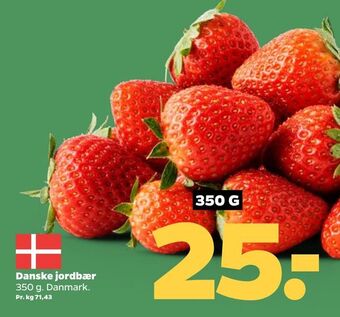 Netto Danske jordbær tilbud
