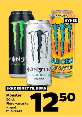 Netto Monster tilbud