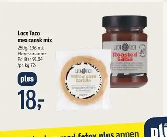 Føtex Loco Taco mexicansk mix tilbud
