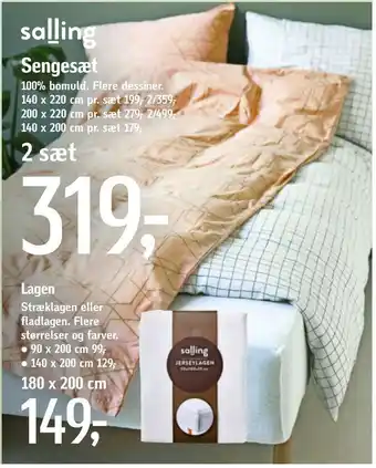 Føtex Sengesæt tilbud