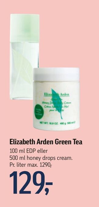 Føtex Elizabeth Arden Green Tea tilbud