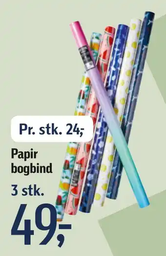 Føtex Papir bogbind tilbud