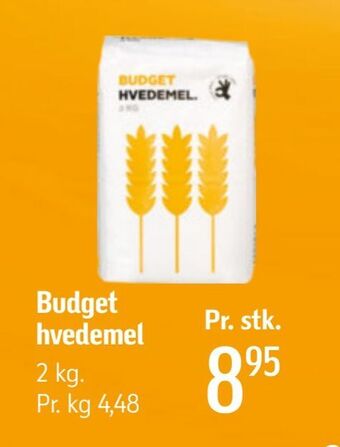 Føtex Budget hvedemel tilbud