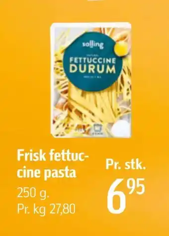 Føtex Frisk fettuc cine pasta tilbud
